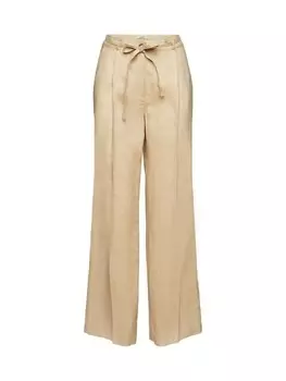 Тканевые брюки ESPRIT, песочный