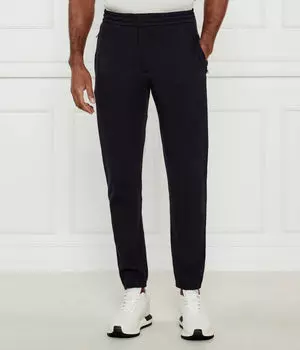 Тканевые брюки Essentials Regular fit Emporio Armani, синий