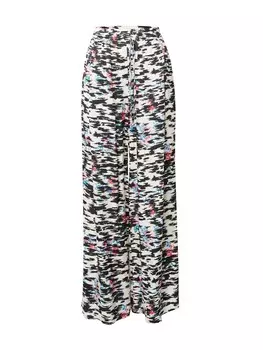 Тканевые брюки Essentiel Antwerp Wide leg Pants, белый