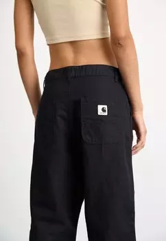 Тканевые брюки ETHEL DOUBLE KNEE PANT Carhartt WIP, черный