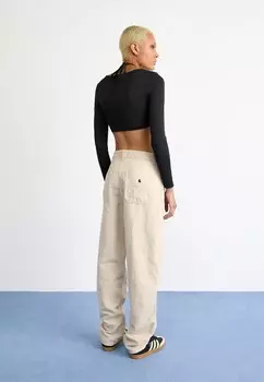 Тканевые брюки ETHEL DOUBLE KNEE PANT Carhartt WIP, бежевый