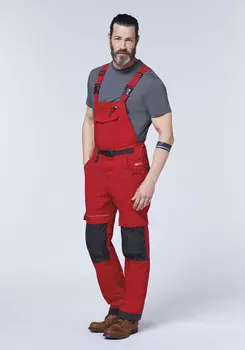 Тканевые брюки Expand Latz, красный