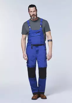 Тканевые брюки Expand Latz, синий