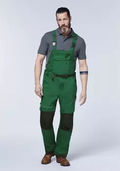 Тканевые брюки Expand Latz, зеленый