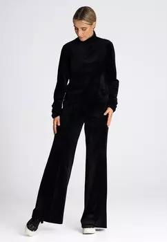 Тканевые брюки Figl, черный