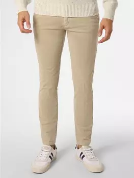 Тканевые брюки Finshley & Harding, экрю