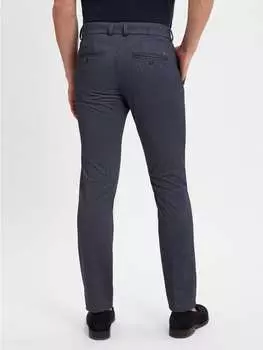 Тканевые брюки Finshley & Harding, цвет marine blau