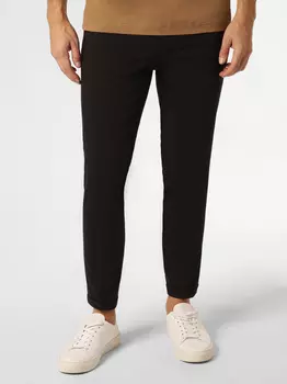 Тканевые брюки Finshley & Harding London Liam, черный