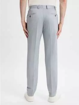 Тканевые брюки Finshley & Harding London, светло-синий