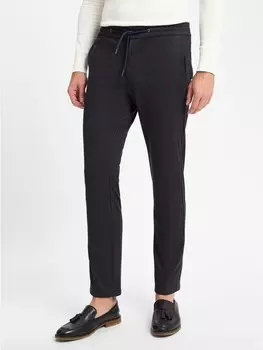 Тканевые брюки Finshley & Harding Sling, антрацит