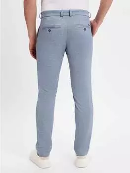 Тканевые брюки Finshley & Harding, светло-синий