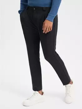 Тканевые брюки Finshley & Harding Todd, цвет marine hellgrau