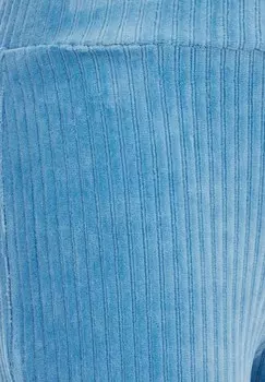 Тканевые брюки FLARED WE Fashion, светло-голубой