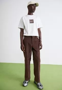 Тканевые брюки FLAT FRONT PANT Dickies, темно-коричневый