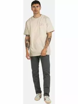 Тканевые брюки Flex Tapered Chino Reell, серый