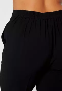 Тканевые брюки FOLD UP PULL-ON RELAXED PANTS Bubbleroom, черный