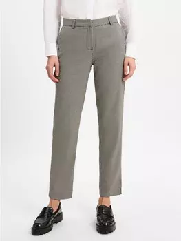 Тканевые брюки Franco Callegari, цвет schwarz mehrfarbig