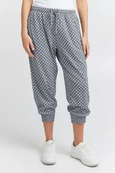 Тканевые брюки Fransa Capri, синий