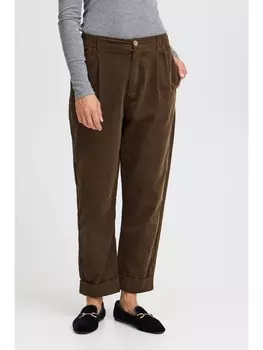 Тканевые брюки Fransa, коричневый