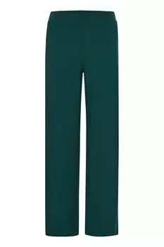 Тканевые брюки Fransa Regular Pants, цвет petrol