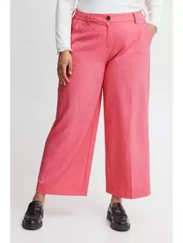 Тканевые брюки Fransa, розовый