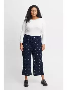 Тканевые брюки Fransa, синий