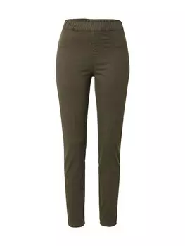 Тканевые брюки Fransa Slim fit Pants BASOFDEN, хаки