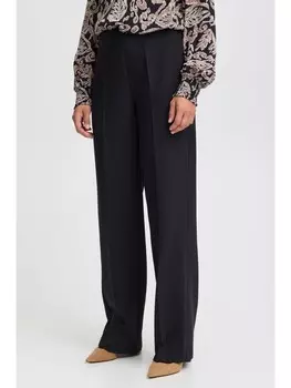 Тканевые брюки Fransa Stoffhose, черный
