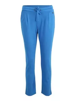 Тканевые брюки Fransa Tapered Pants, королевский синий