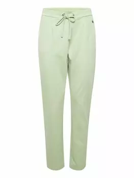 Тканевые брюки Fransa Tapered Pants, пастельный зеленый
