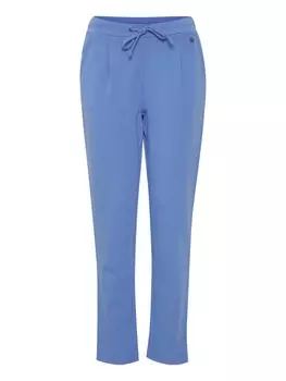Тканевые брюки Fransa Tapered Pants, светло-синий