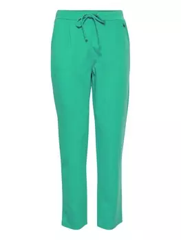 Тканевые брюки Fransa Tapered Pants, зеленый
