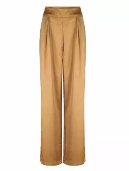 Тканевые брюки Freshlions, цвет mustard