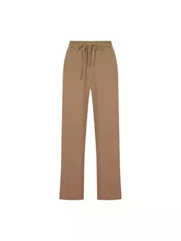 Тканевые брюки Freshlions, коричневый