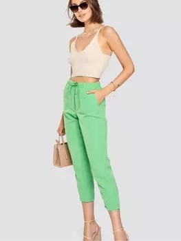 Тканевые брюки Freshlions, мятный