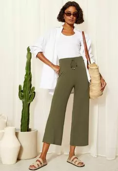 Тканевые брюки Friends Like These, зеленый