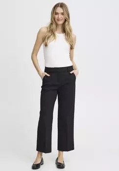 Тканевые брюки FRVITA TESSA Fransa, черный