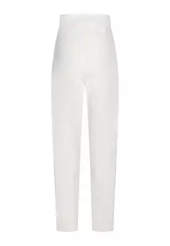 Тканевые брюки Fun&Fun, белый