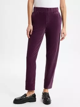 Тканевые брюки Fynch-Hatton, фиолетовый