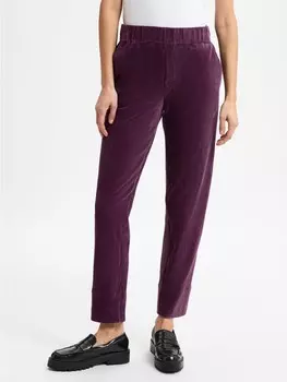 Тканевые брюки FYNCH-HATTON, фиолетовый