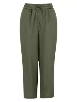 Тканевые брюки FYNCH-HATTON, хаки