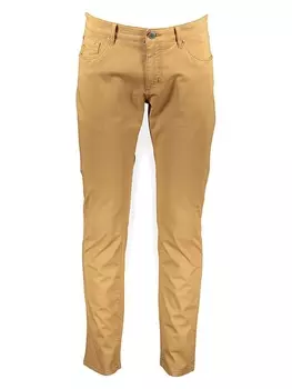 Тканевые брюки FYNCH-HATTON, кэмел