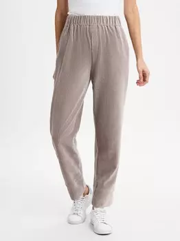 Тканевые брюки Fynch-Hatton, коричневый