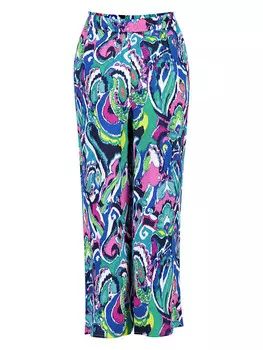 Тканевые брюки FYNCH-HATTON, красочный