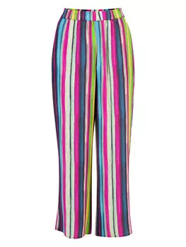 Тканевые брюки FYNCH-HATTON, красочный