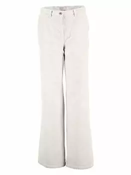 Тканевые брюки FYNCH-HATTON, кремовый