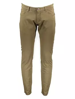 Тканевые брюки FYNCH-HATTON, оливковый