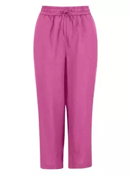 Тканевые брюки FYNCH-HATTON, розовый