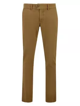 Тканевые брюки FYNCH-HATTON, светло-коричневый