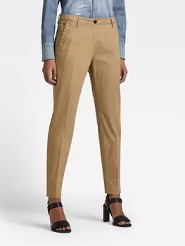 Тканевые брюки G-Star Chino, бежевый